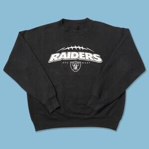1997 Afc West Las Vegas Raiders Sweater